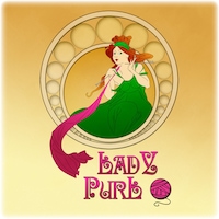 Logo of Lady Purl business